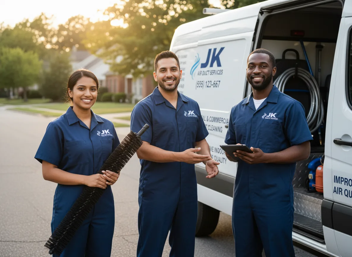 Air Duct Cleaning company in Battle Ground, IN