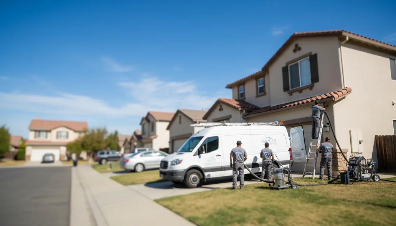 Air Duct Cleaning in Battle Ground, IN near me
